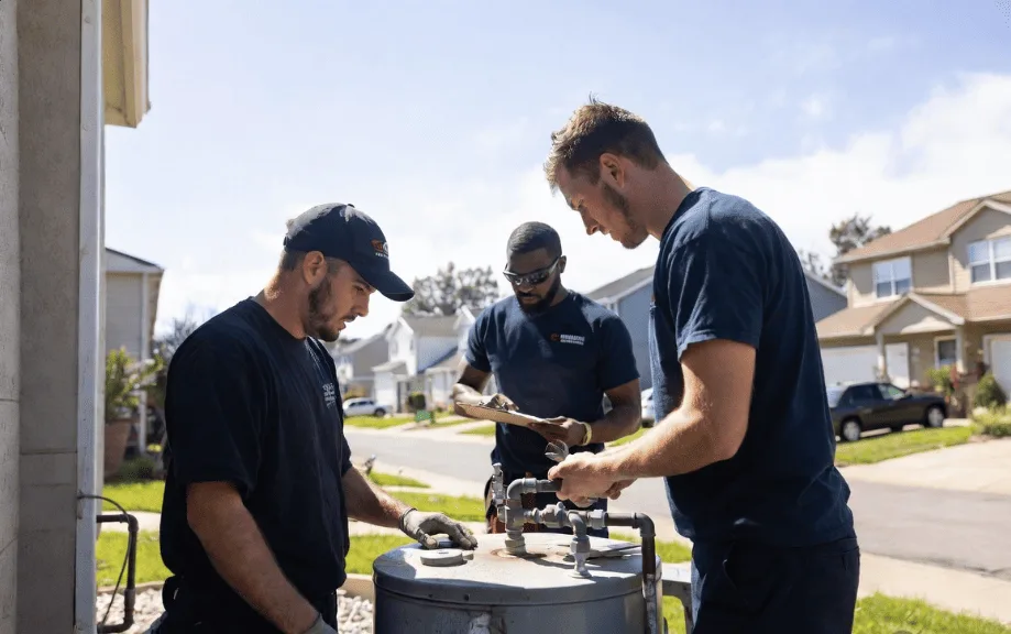 Water Heater Repair in Clayton, MI near me